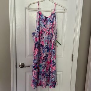 Lilly Pulitzer Gianni skort romper - NWT - XL - Make a Splash